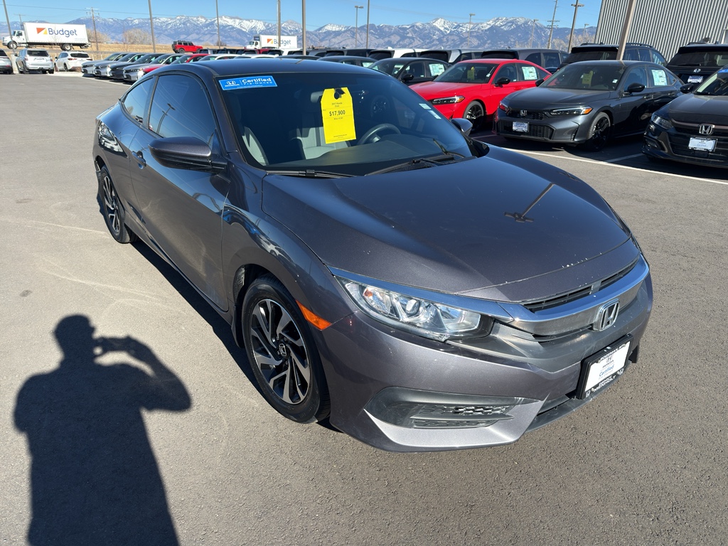 Used 2017 Honda Civic LX  Cars
