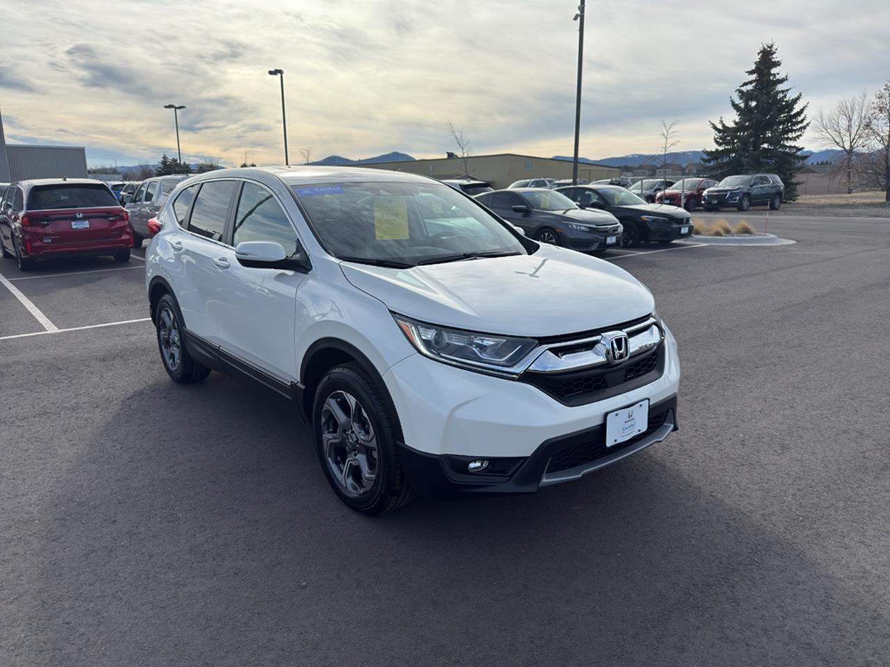 Used 2017 Honda CR-V EX SUVs