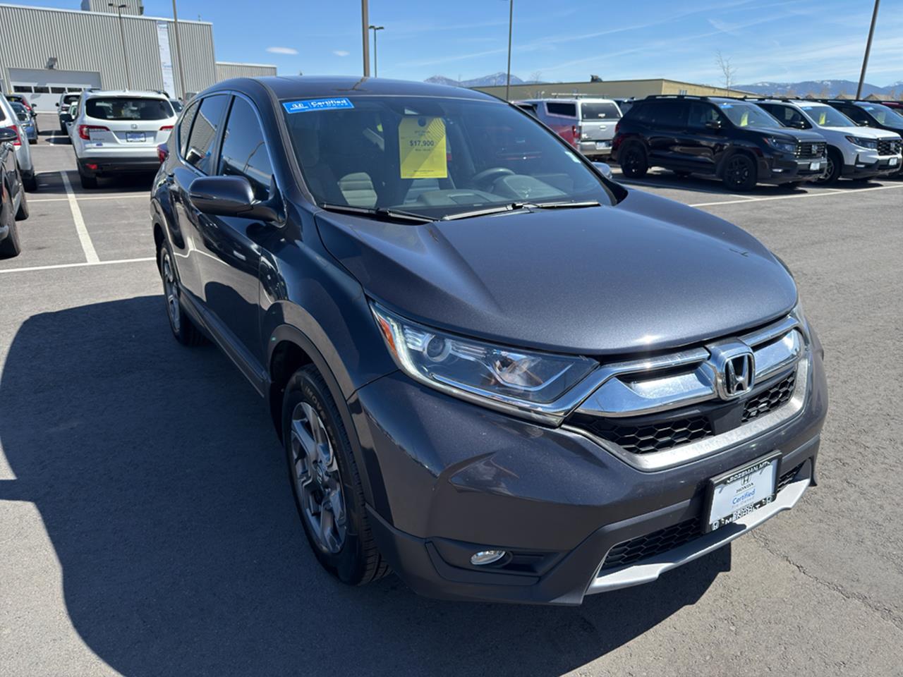 Used 2017 Honda CR-V EX SUVs