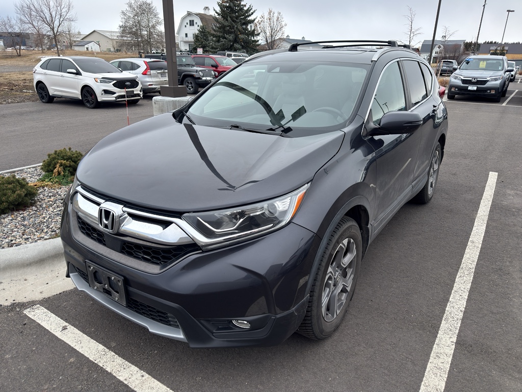 Used 2017 Honda CR-V EX-L SUVs