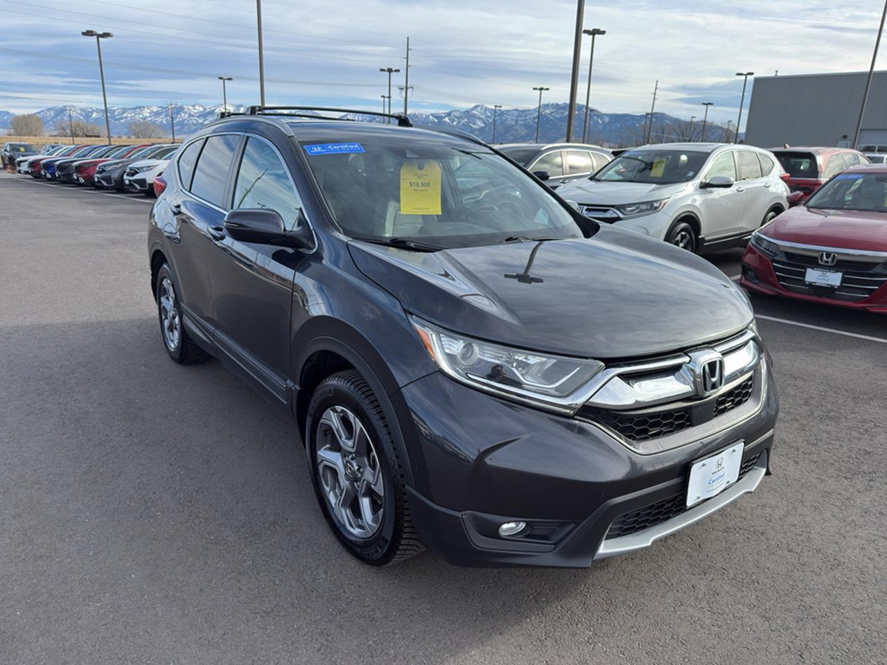 Used 2017 Honda CR-V EX-L SUVs