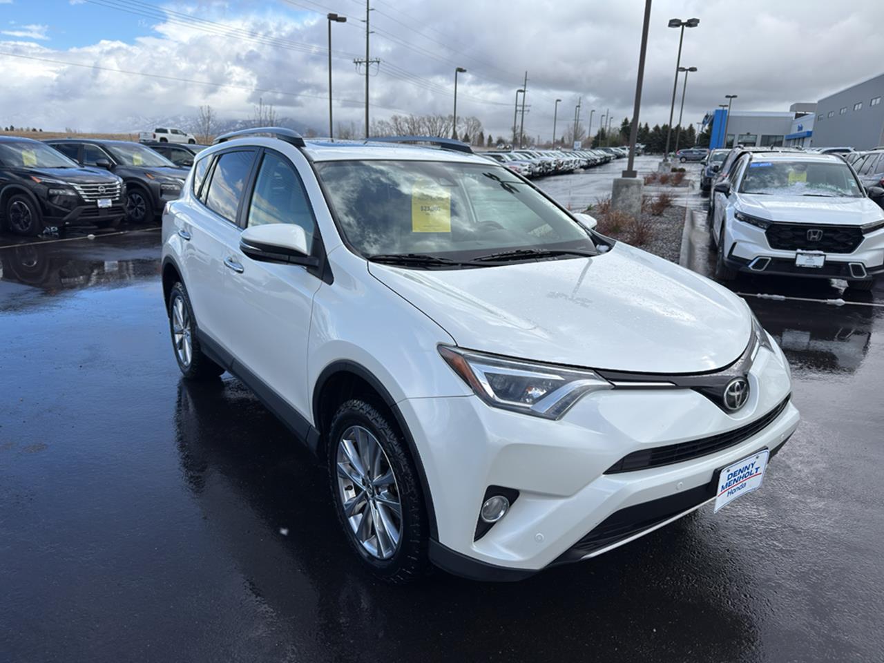 Used 2017 Toyota RAV4 Limited SUVs