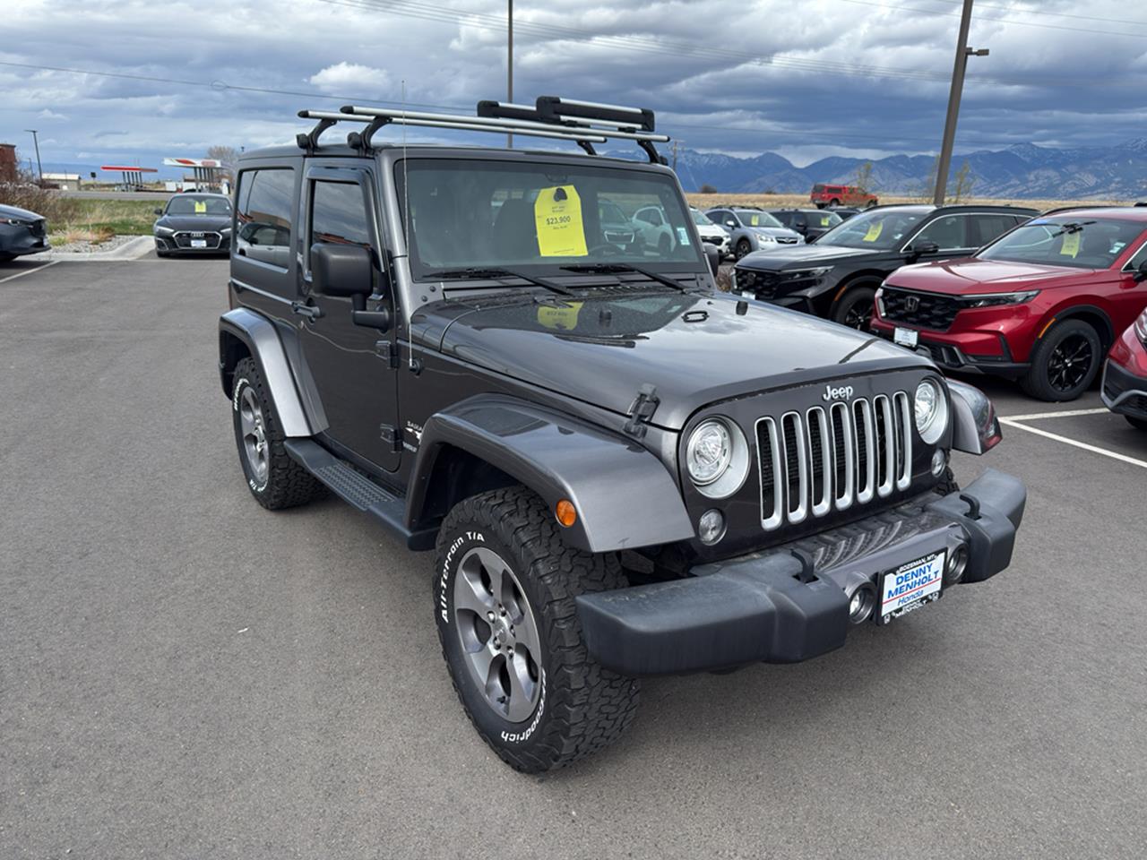 Used 2017 Jeep Wrangler Sahara SUVs