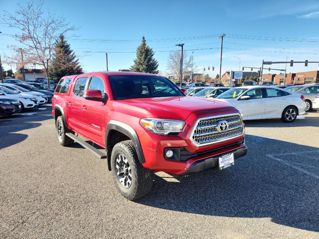 Used 2017 Toyota Tacoma TRD Off Road Double Cab  Truck