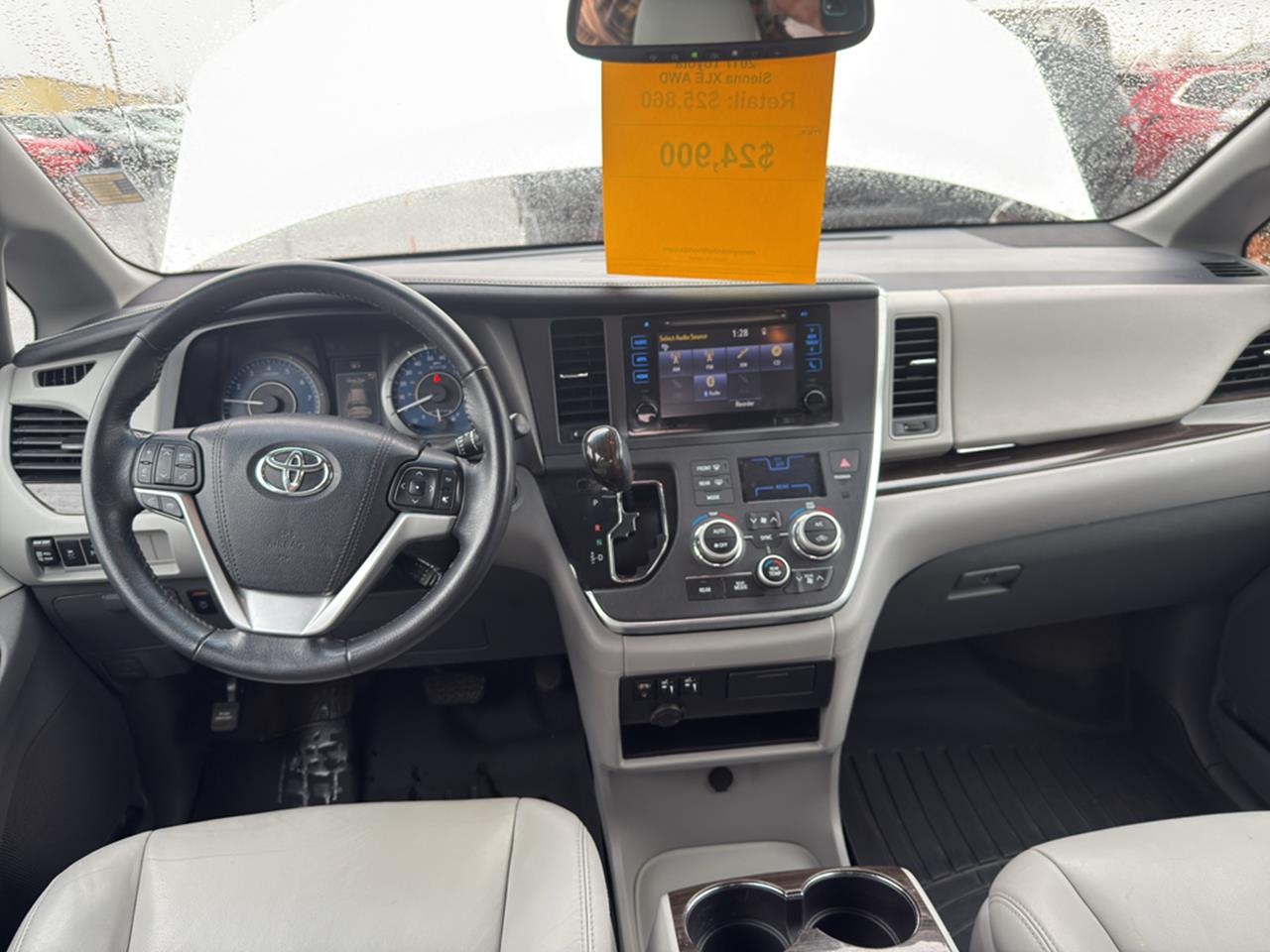 2017 Toyota Sienna
