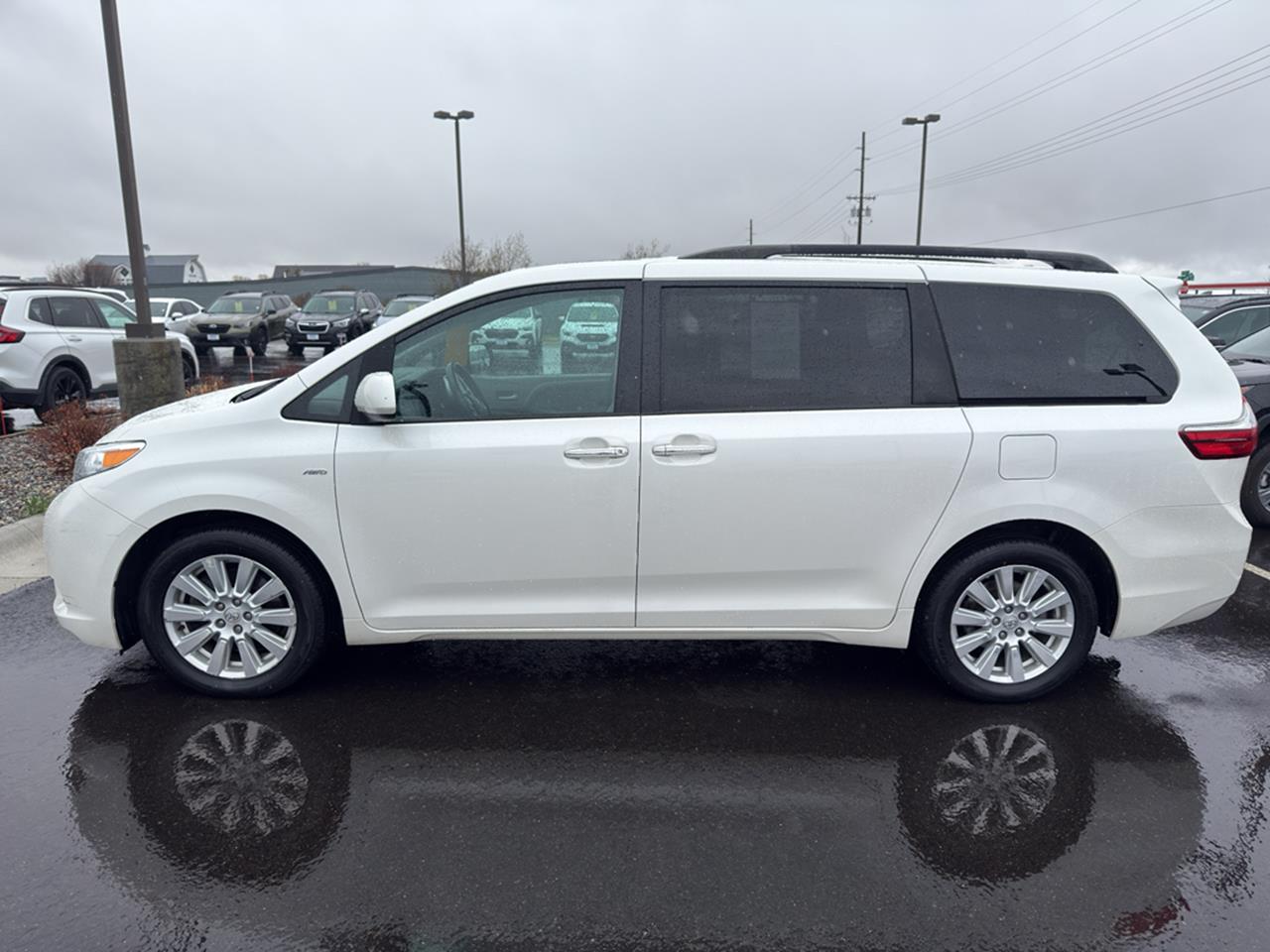 2017 Toyota Sienna