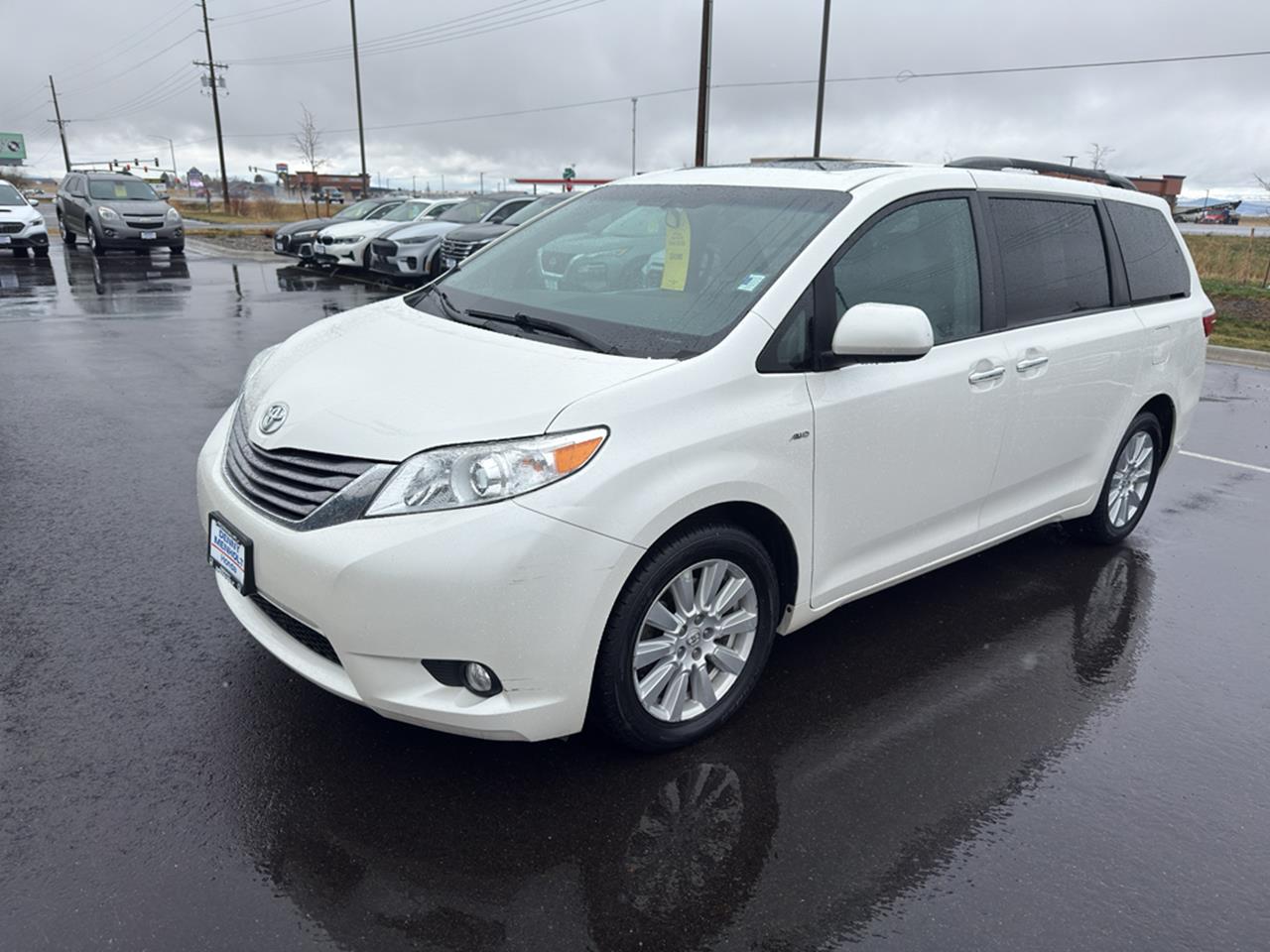 2017 Toyota Sienna