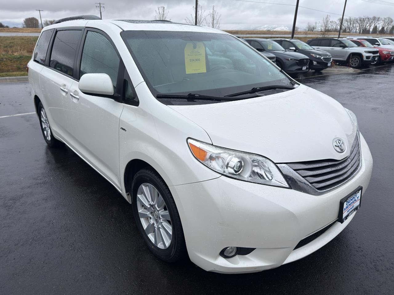 2017 Toyota Sienna