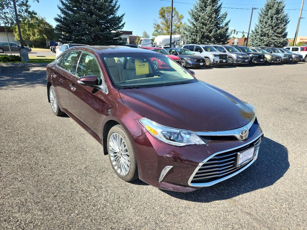 Used 2017 Toyota Avalon Limited Car