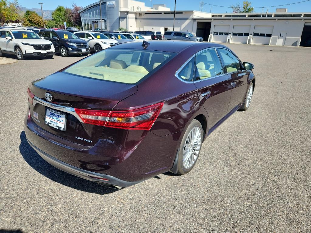 2017 Toyota Avalon