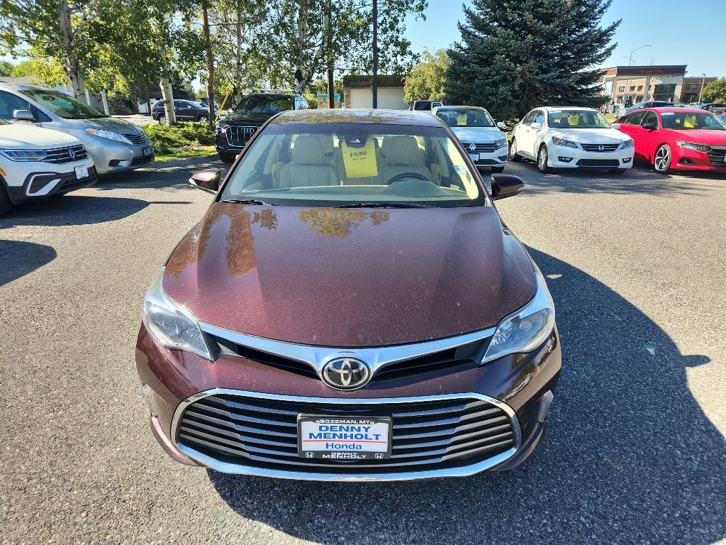 2017 Toyota Avalon