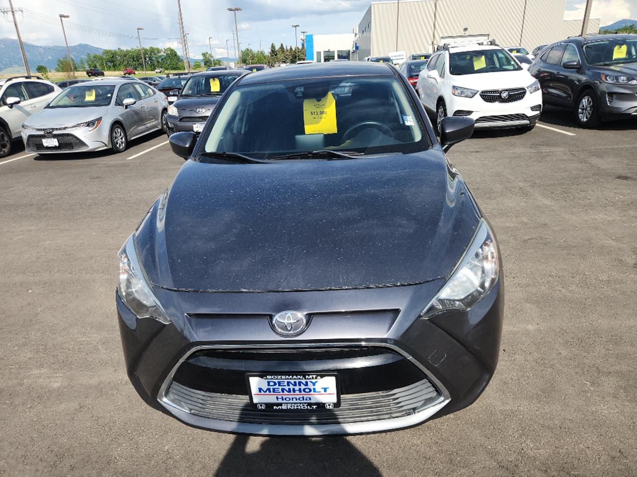 2017 Toyota Yaris iA