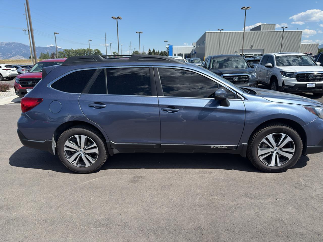 2018 Subaru Outback