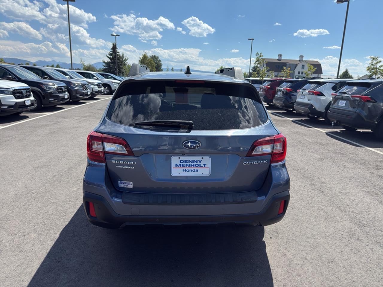 2018 Subaru Outback