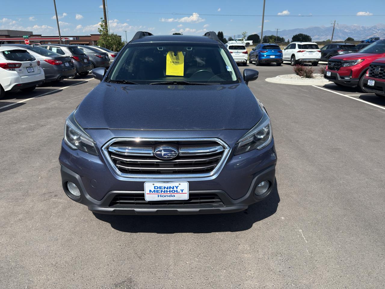 2018 Subaru Outback