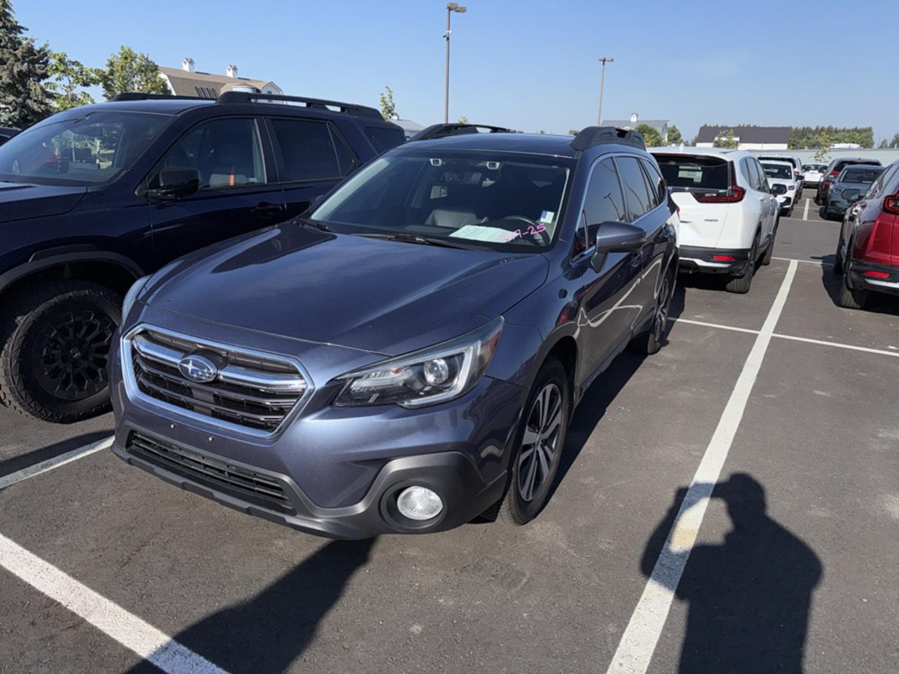 Used 2018 Subaru Outback Limited SUVs
