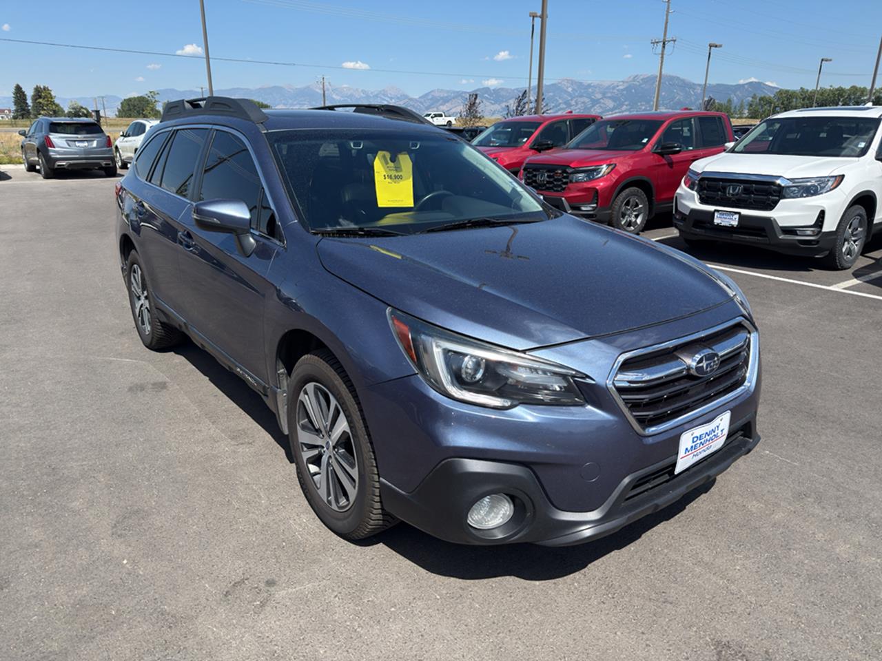 Used 2018 Subaru Outback Limited SUVs