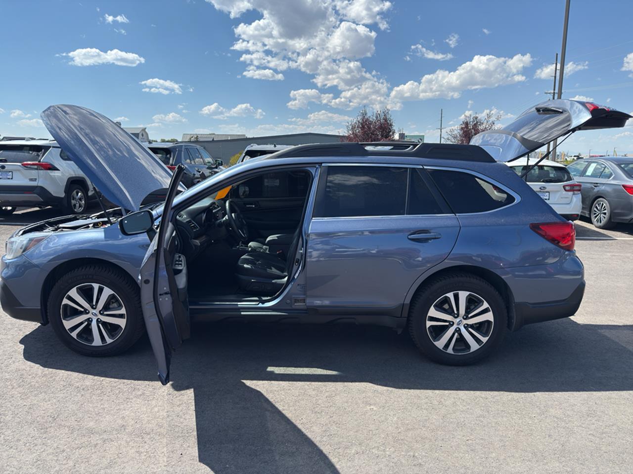 2018 Subaru Outback