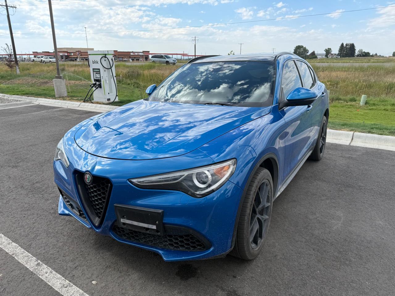 Used 2018 Alfa Romeo Stelvio Ti Sport SUVs