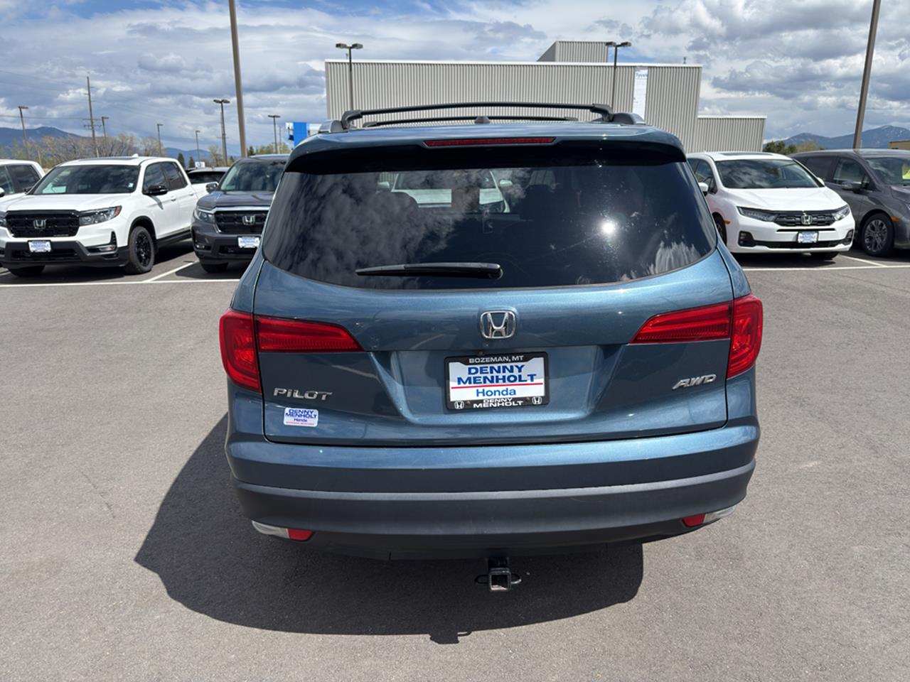 2018 Honda Pilot