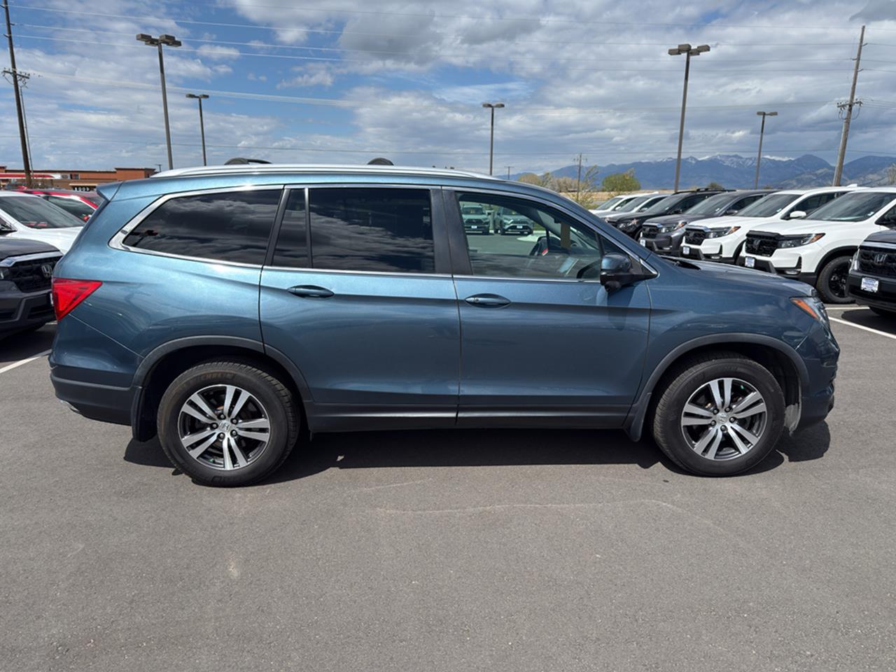 2018 Honda Pilot