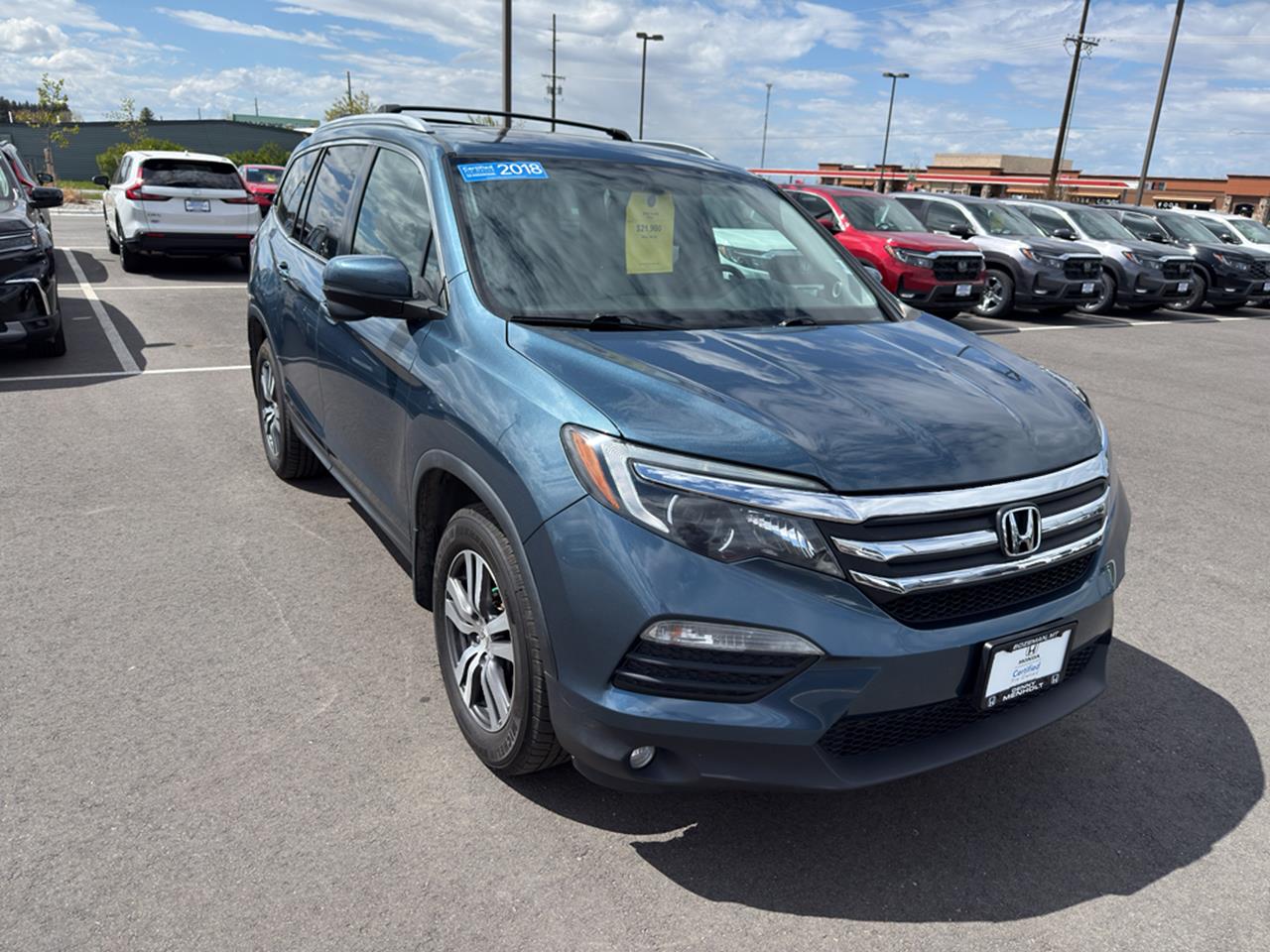 Used 2018 Honda Pilot EX-L SUVs