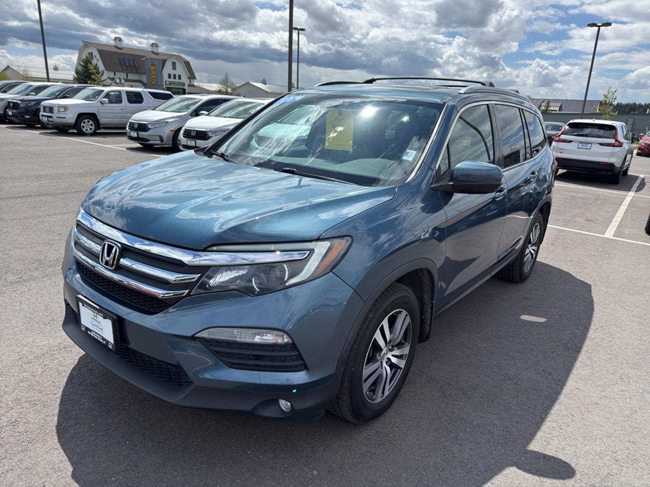 2018 Honda Pilot