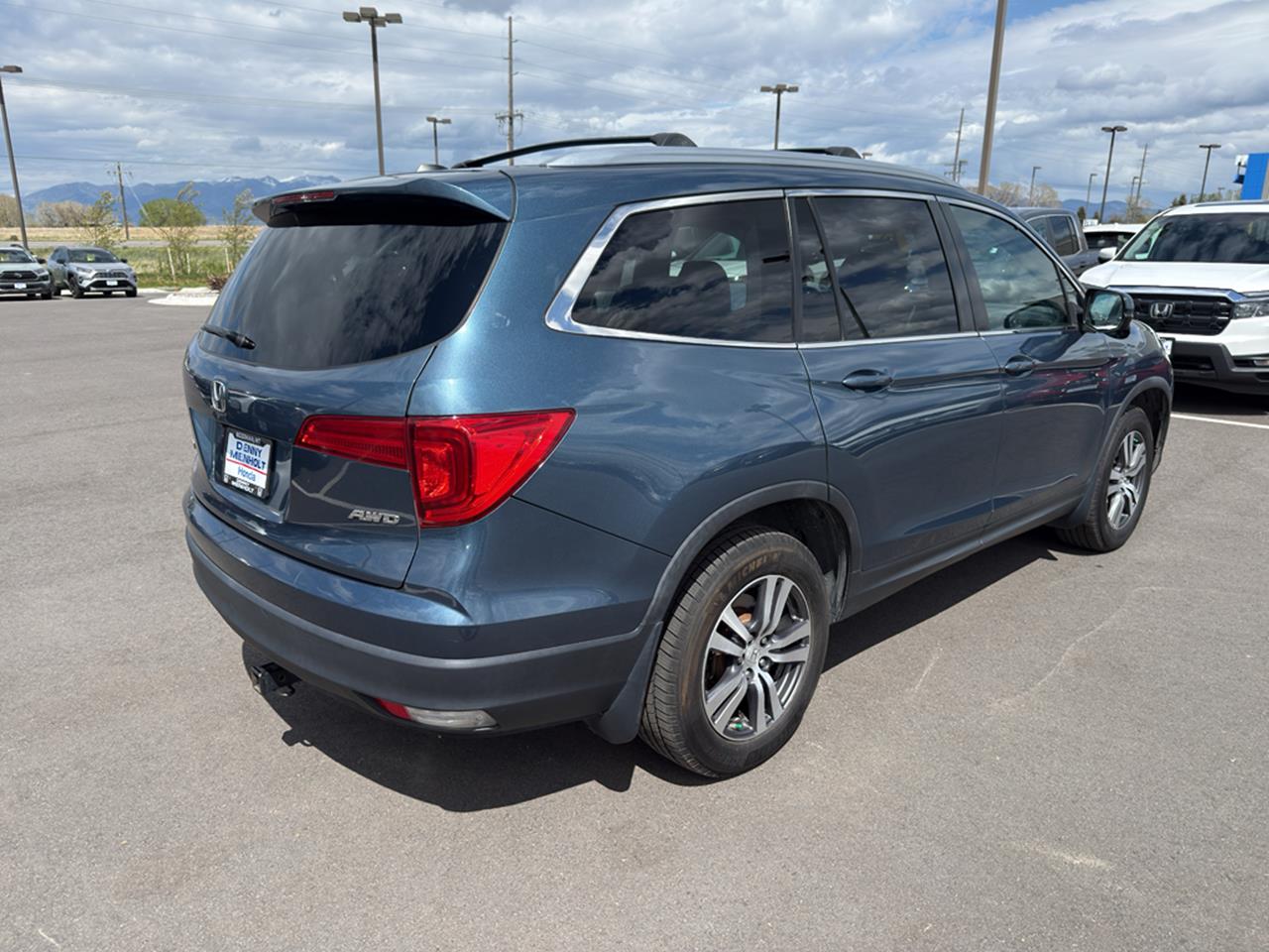 2018 Honda Pilot