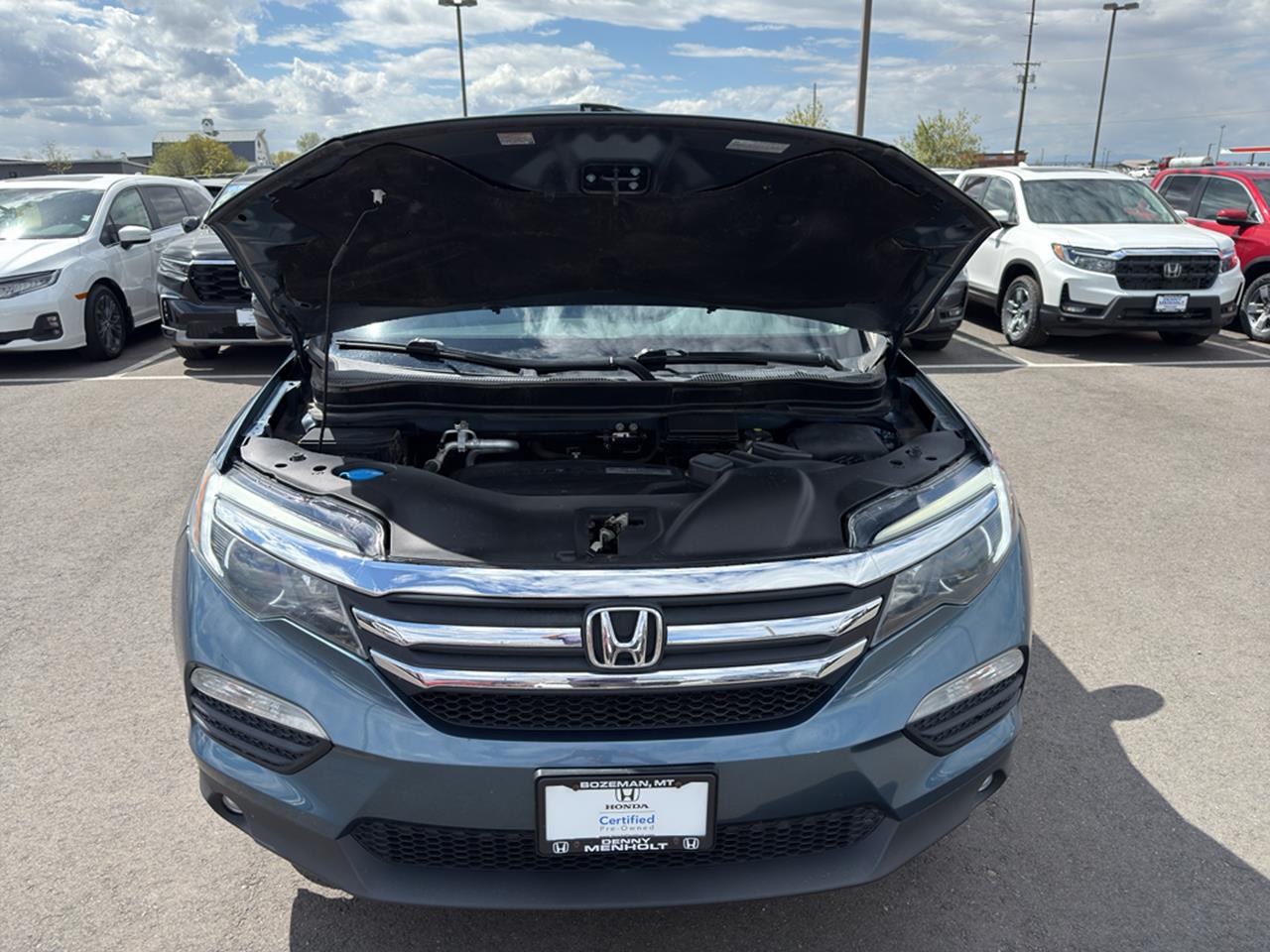 2018 Honda Pilot