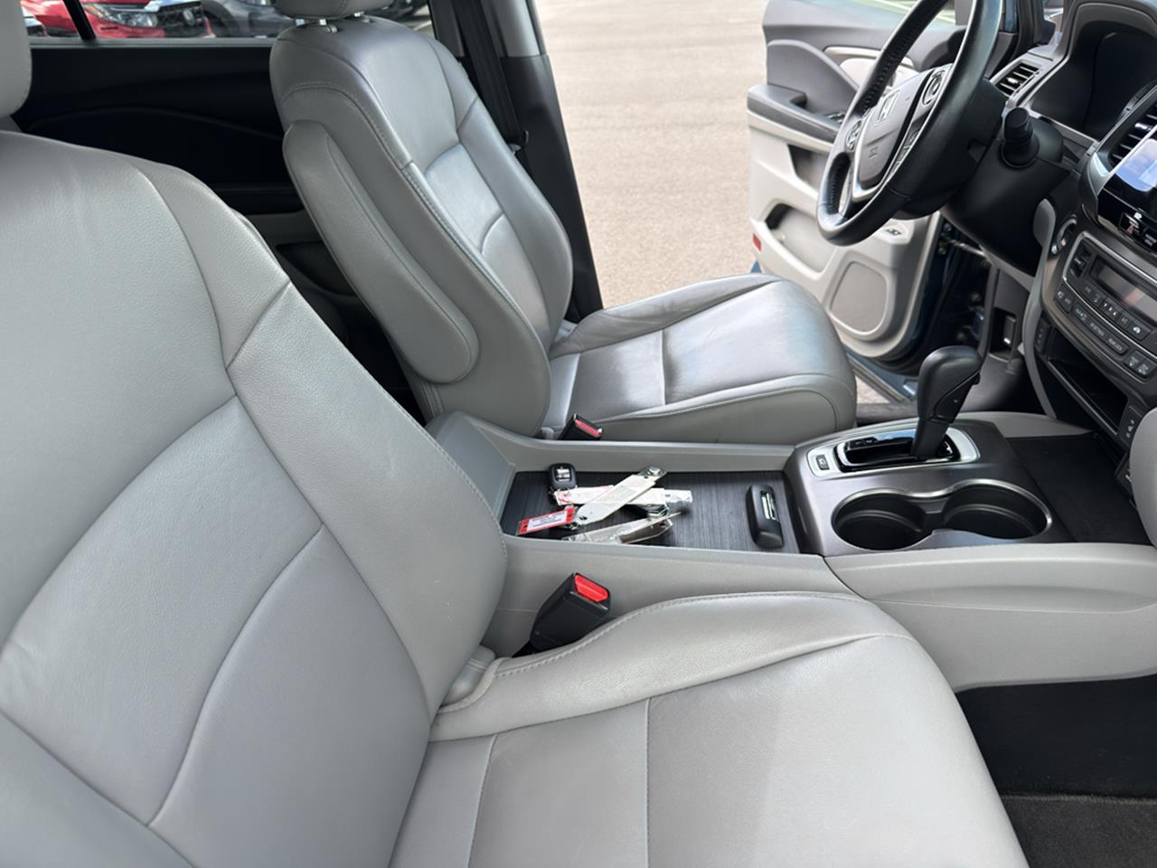 2018 Honda Pilot