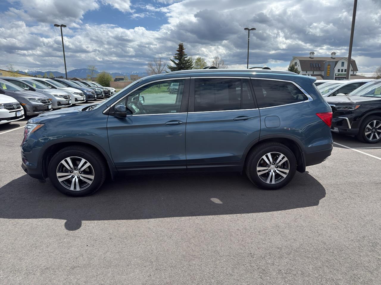 2018 Honda Pilot