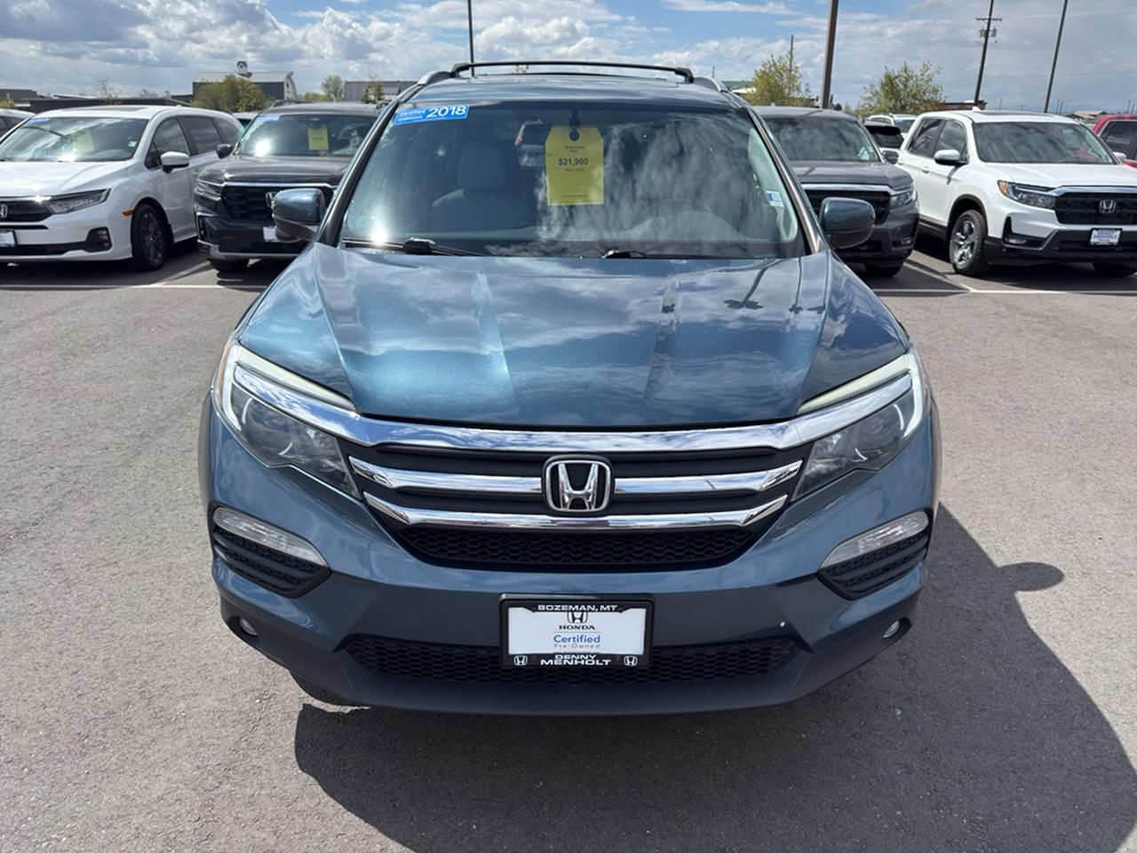 2018 Honda Pilot