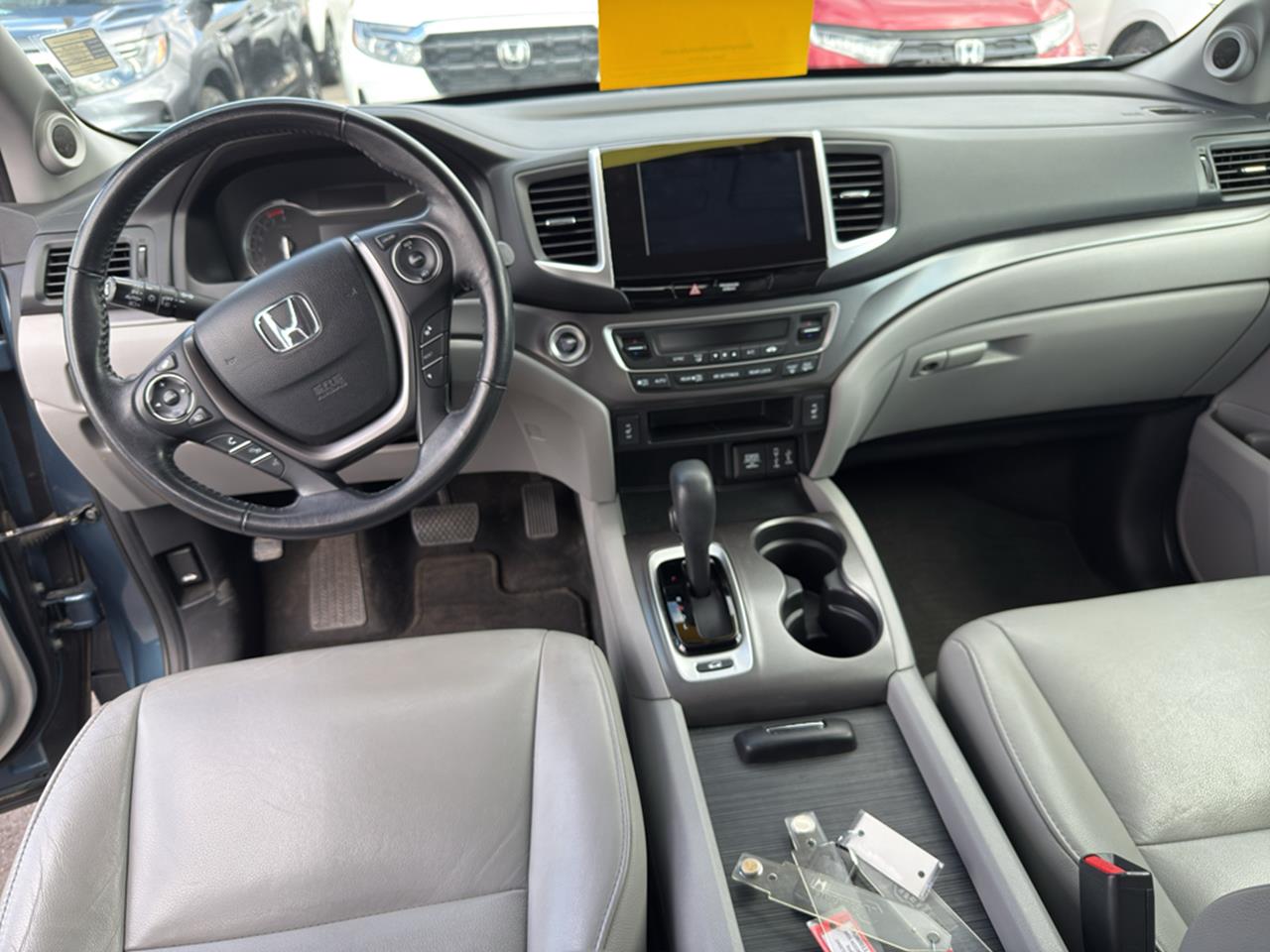 2018 Honda Pilot