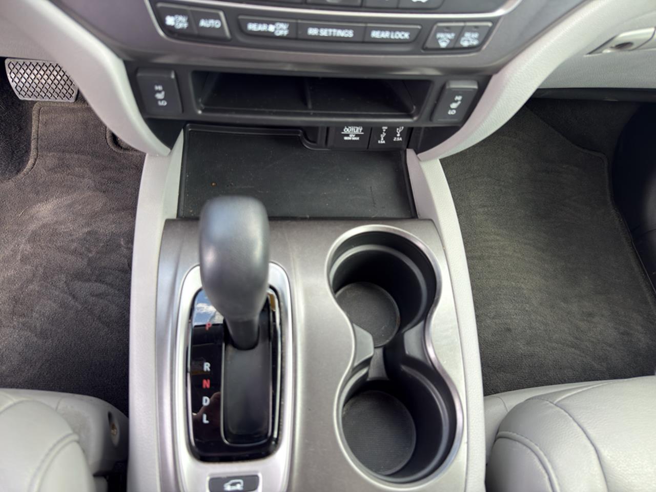 2018 Honda Pilot