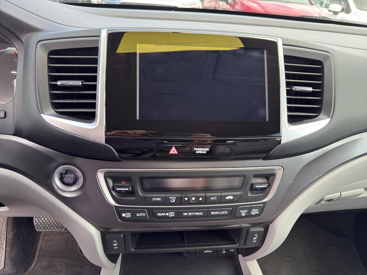 2018 Honda Pilot