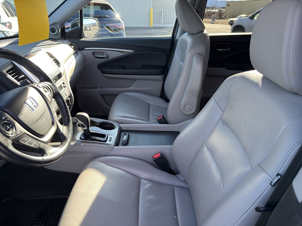 2018 Honda Ridgeline