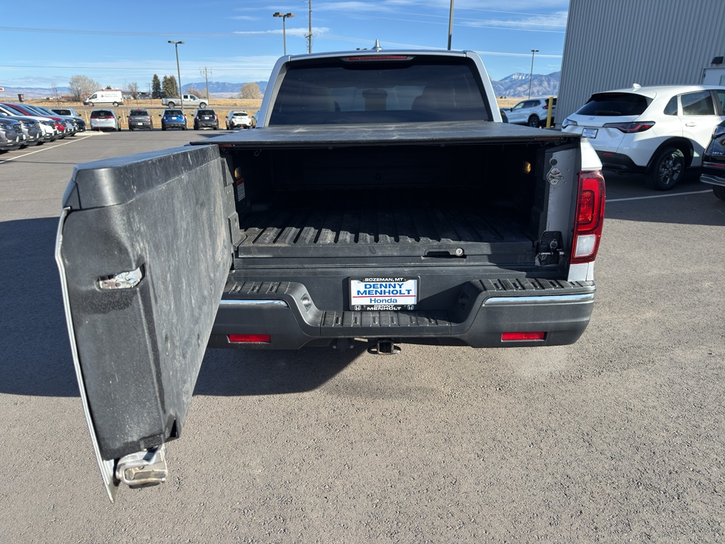 2018 Honda Ridgeline