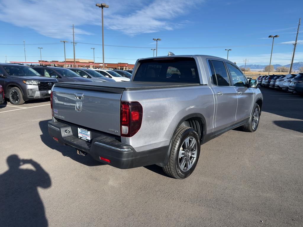 2018 Honda Ridgeline