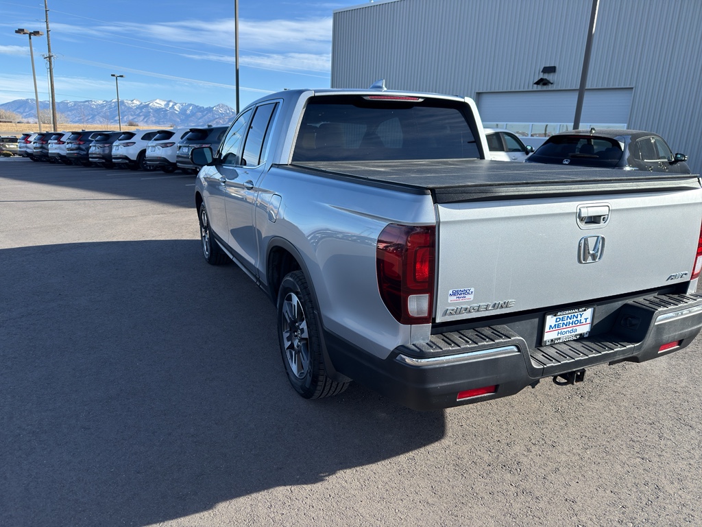 2018 Honda Ridgeline