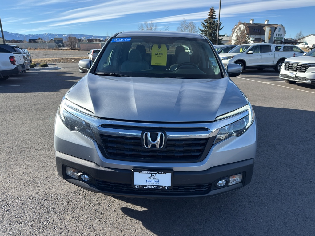 2018 Honda Ridgeline