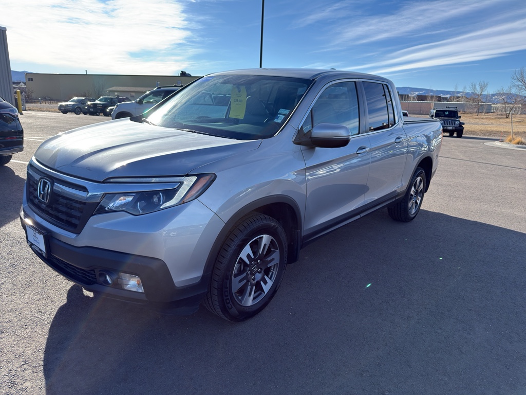 2018 Honda Ridgeline