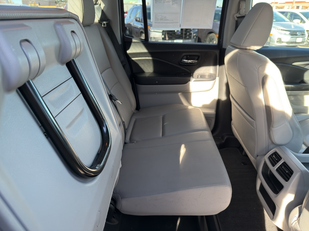 2018 Honda Ridgeline