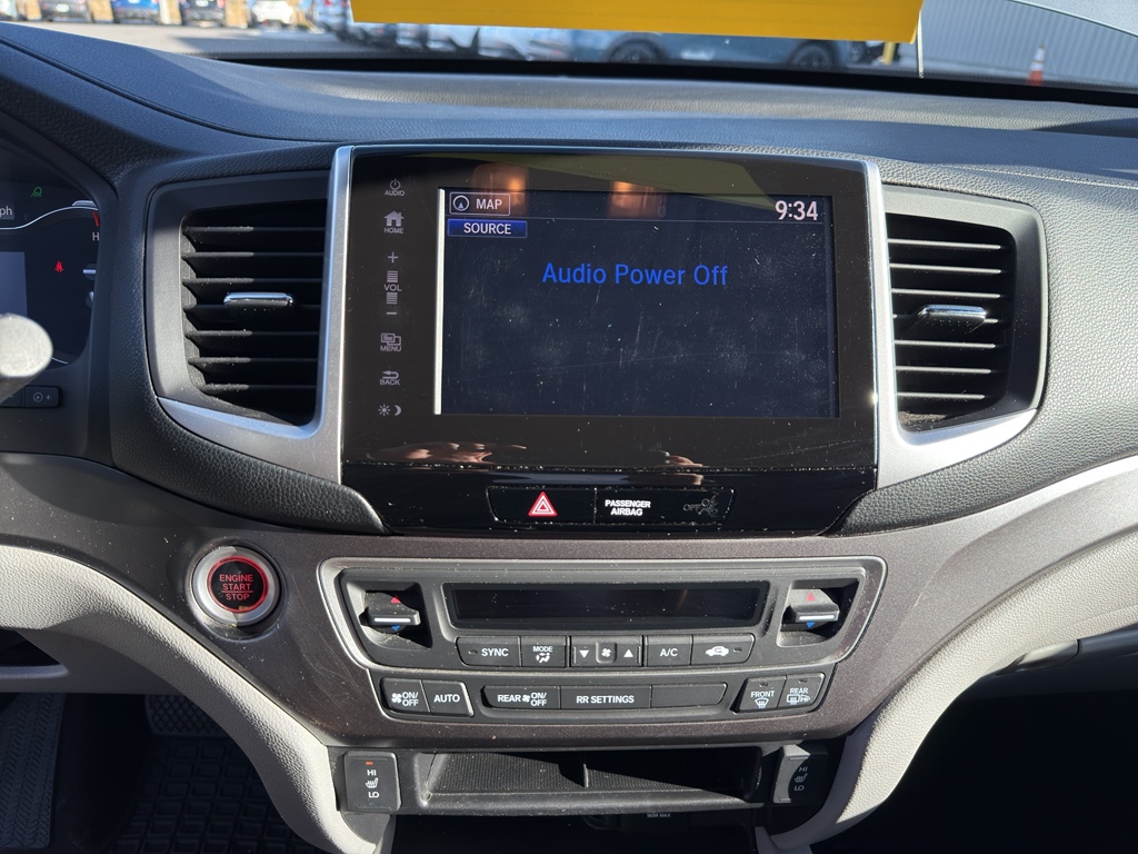 2018 Honda Ridgeline