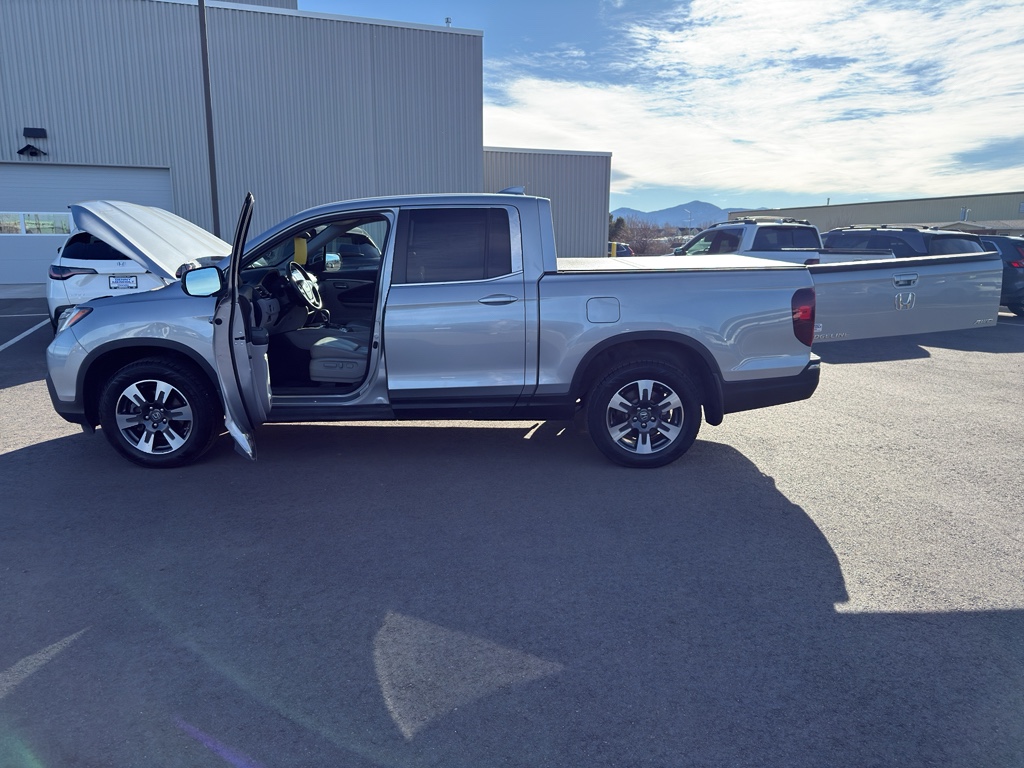 2018 Honda Ridgeline