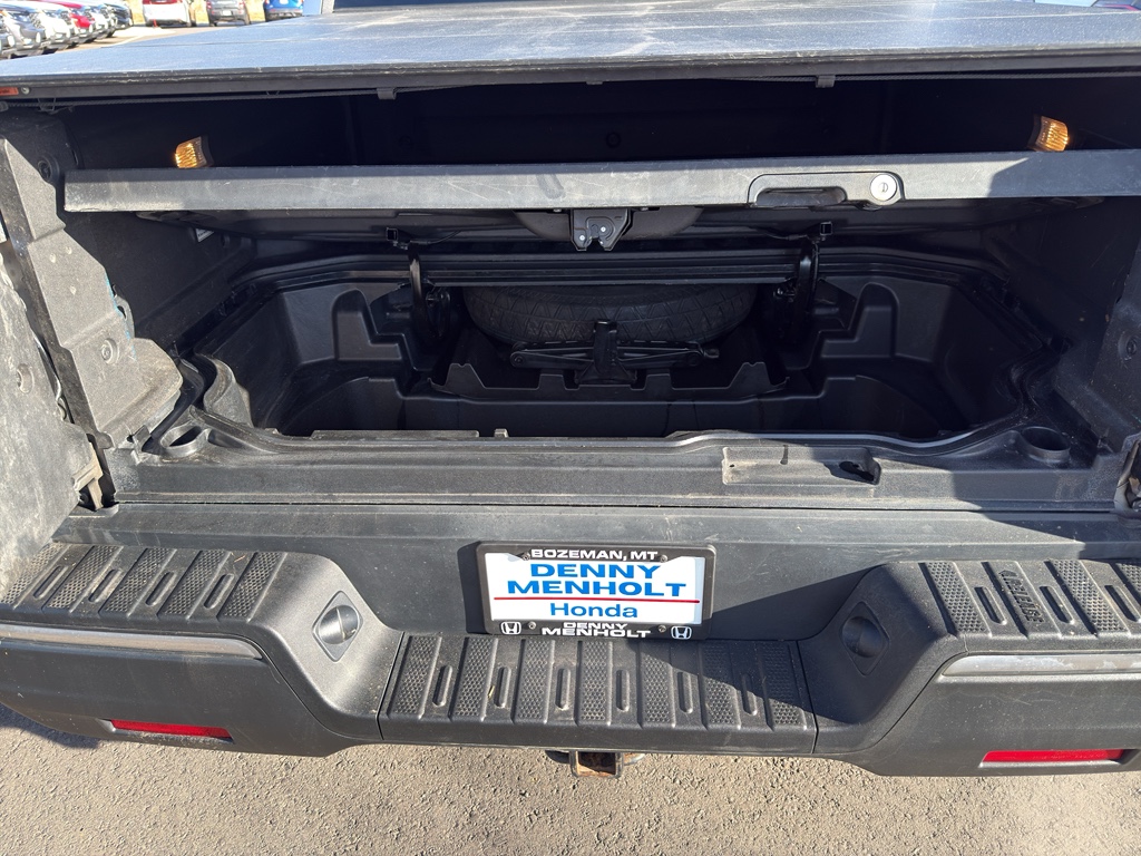 2018 Honda Ridgeline