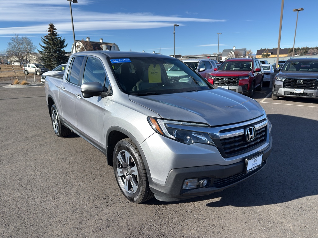 Used 2018 Honda Ridgeline RTL-T Trucks