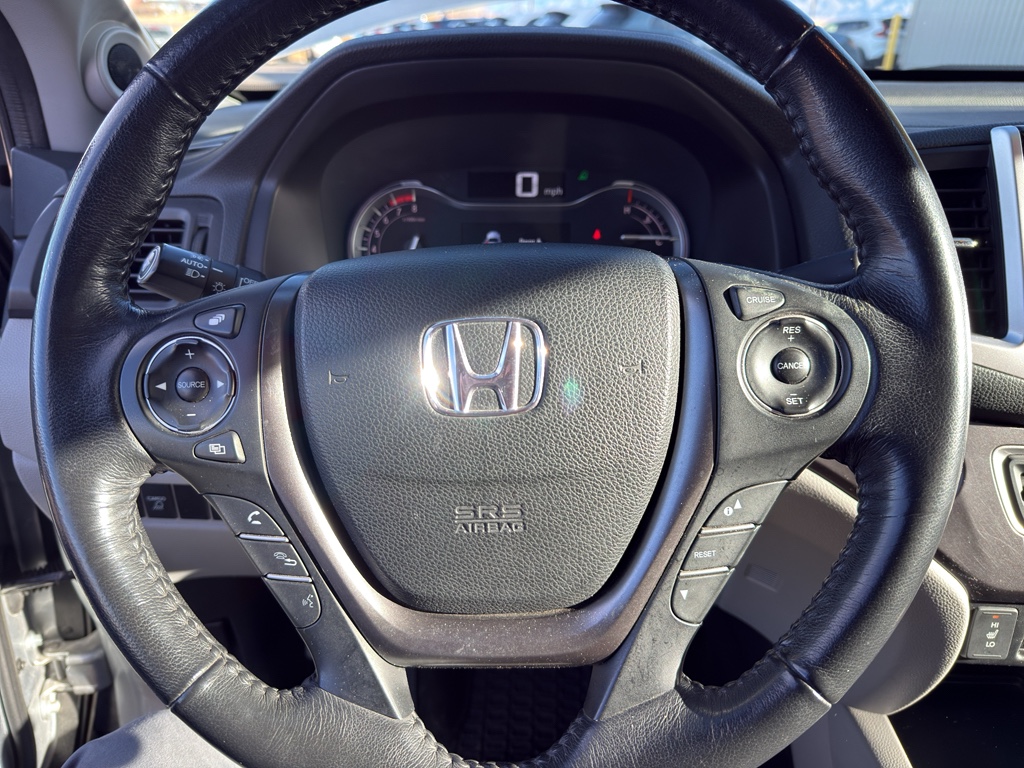 2018 Honda Ridgeline