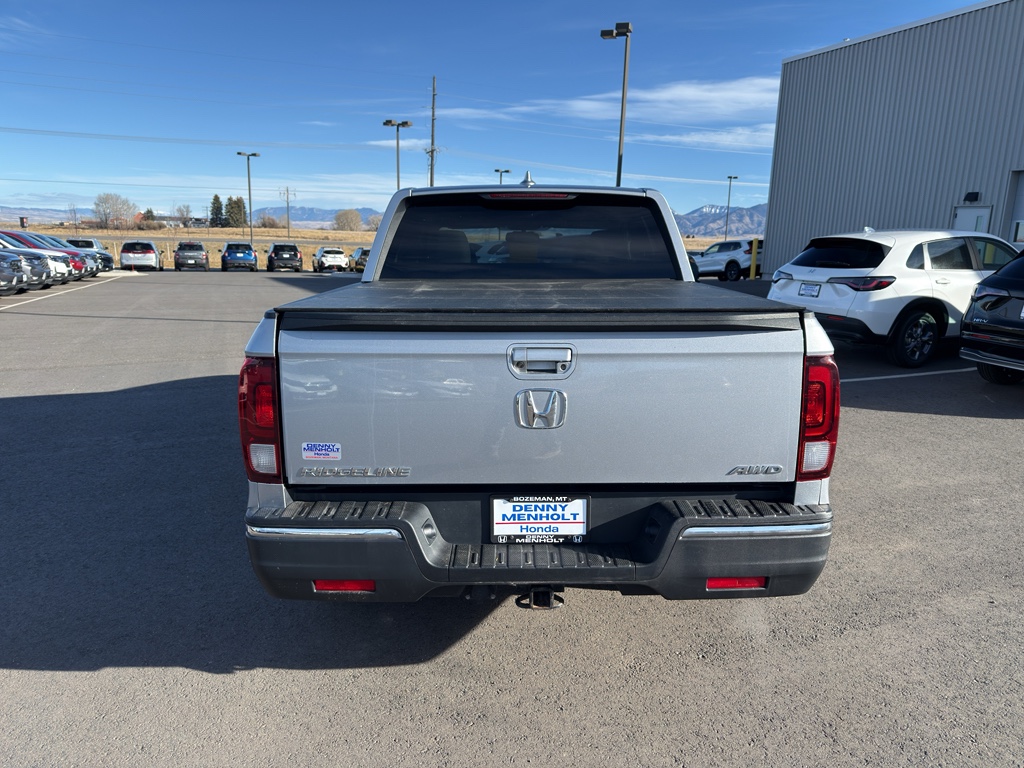 2018 Honda Ridgeline
