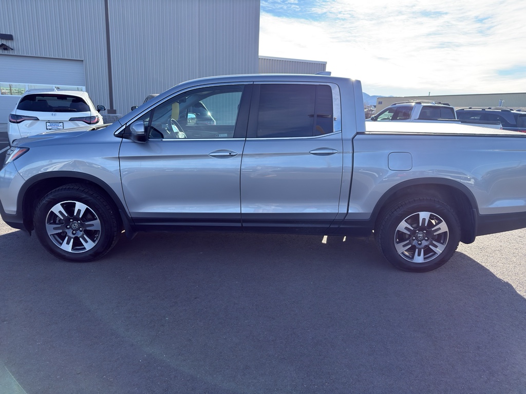 2018 Honda Ridgeline