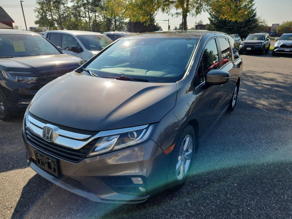 Used 2018 Honda Odyssey EX-L Van